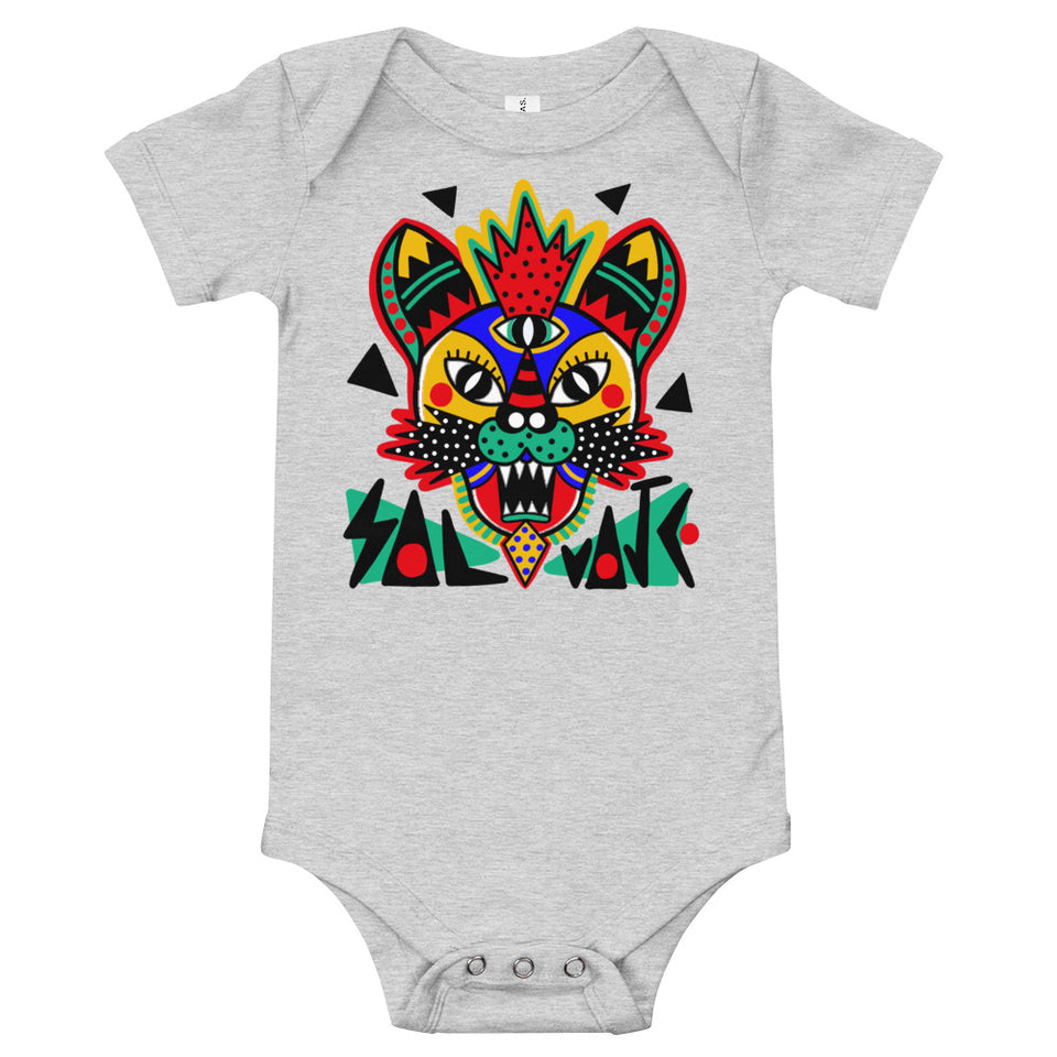 Body Salvaje Bebé - Pepitagrilla