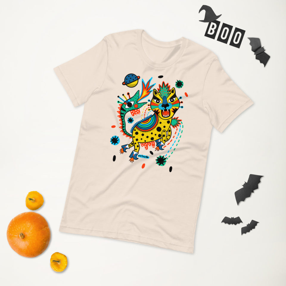 Camiseta Libre y Salvaje - Pepitagrilla