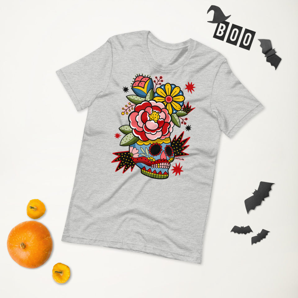 Camiseta de Calaveras - Pepitagrilla