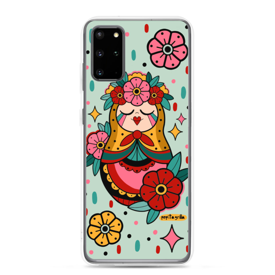 Funda Matrioska Samsung - Pepitagrilla