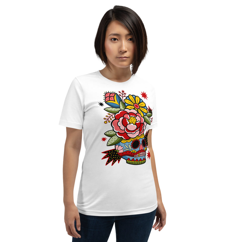 Camiseta de Calaveras - Pepitagrilla