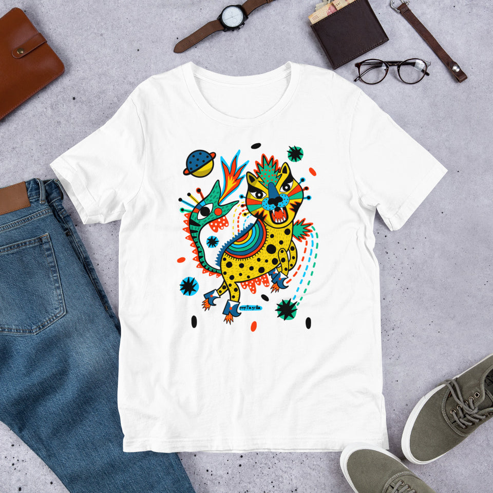 Camiseta Libre y Salvaje - Pepitagrilla