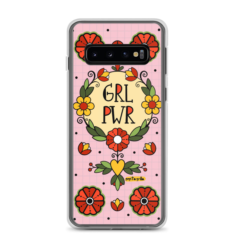 Funda Girl Power Samsung - Pepitagrilla