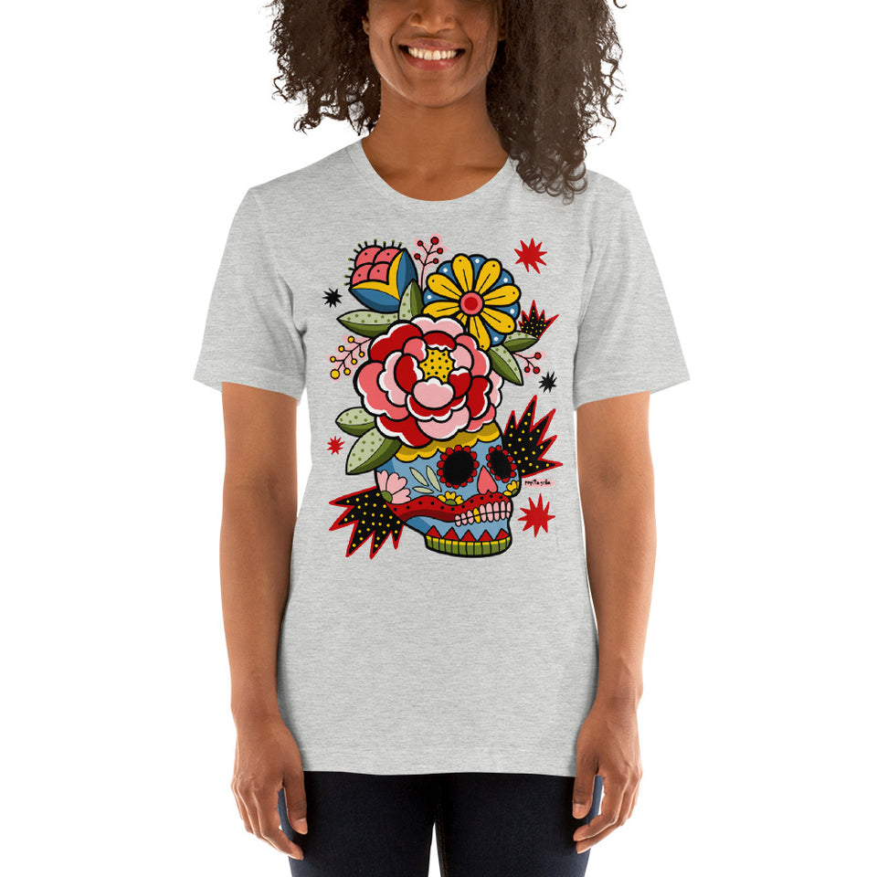 Camiseta de Calaveras - Pepitagrilla