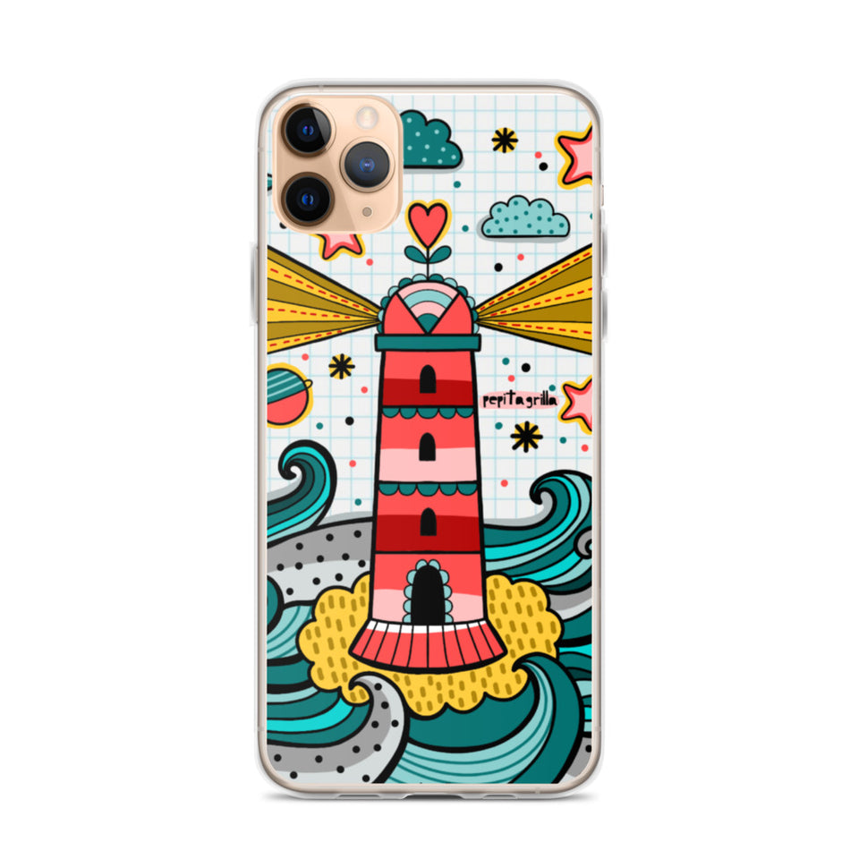 Funda Faro iPhone - Pepitagrilla
