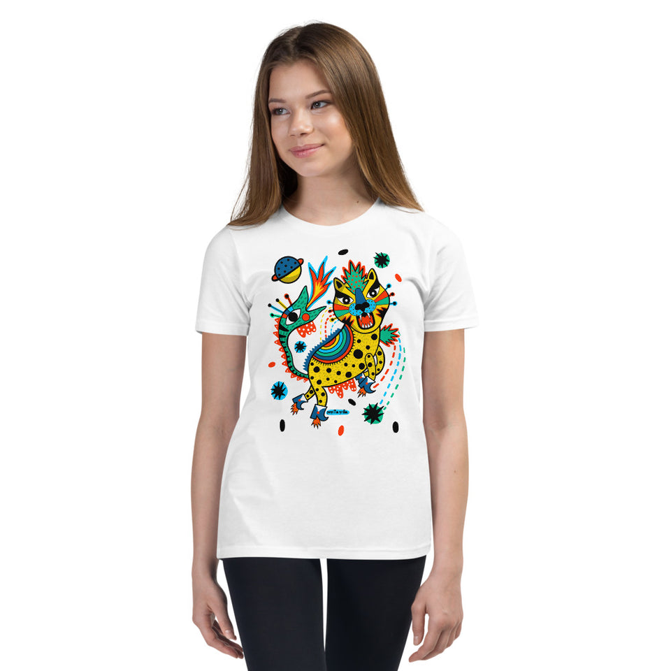 Camiseta Salvaje Niños - Pepitagrilla