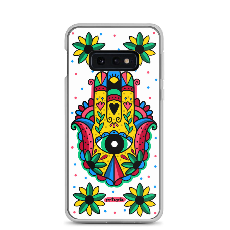 Funda Mano de Fátima Samsung - Pepitagrilla