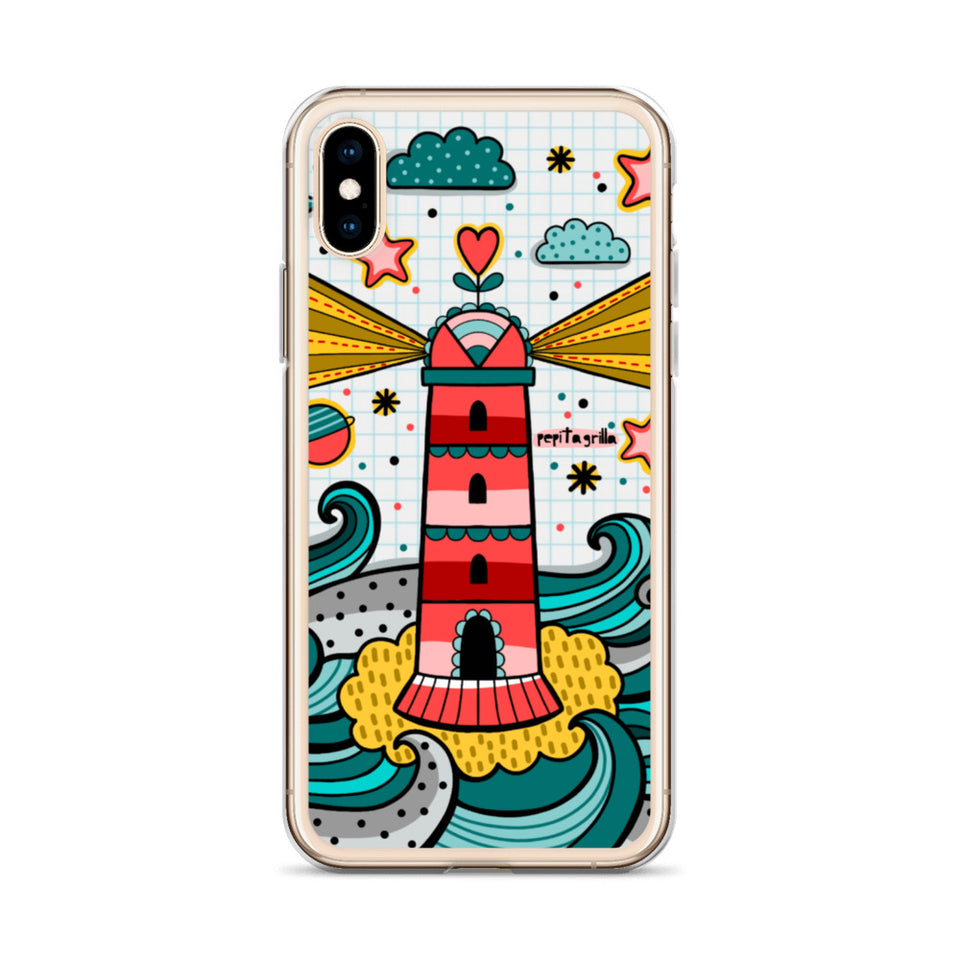 Funda Faro iPhone - Pepitagrilla