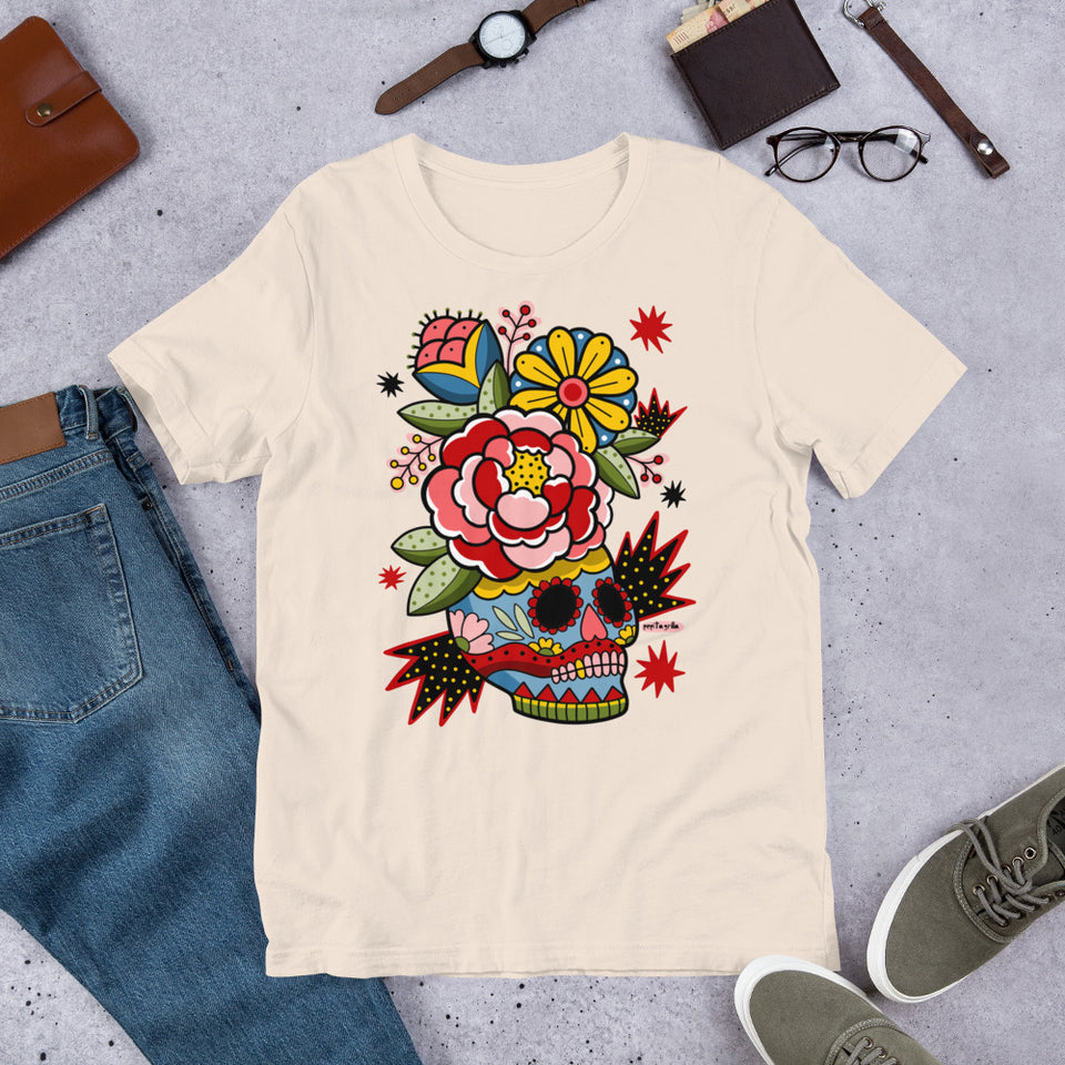 Camiseta de Calaveras - Pepitagrilla