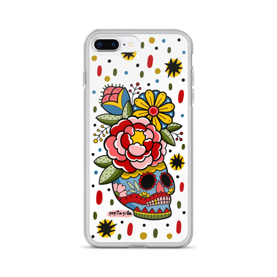 Funda Calaveras iPhone - Pepitagrilla