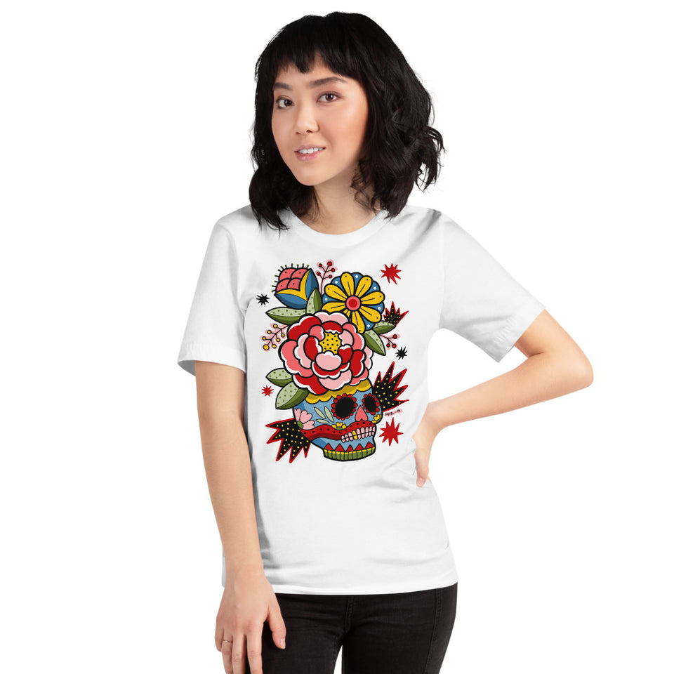 Camiseta de Calaveras - Pepitagrilla