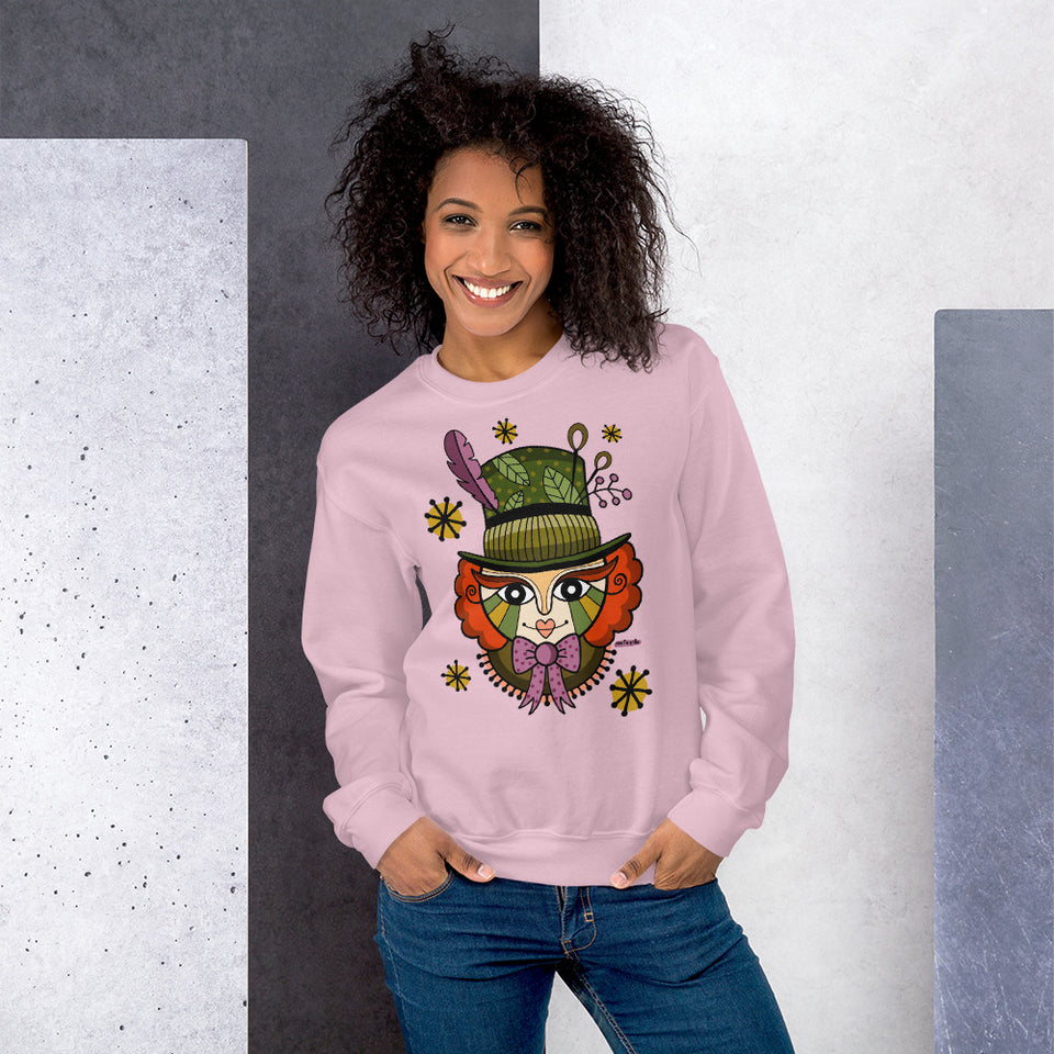 Sudadera Sombrerero Loco - Pepitagrilla