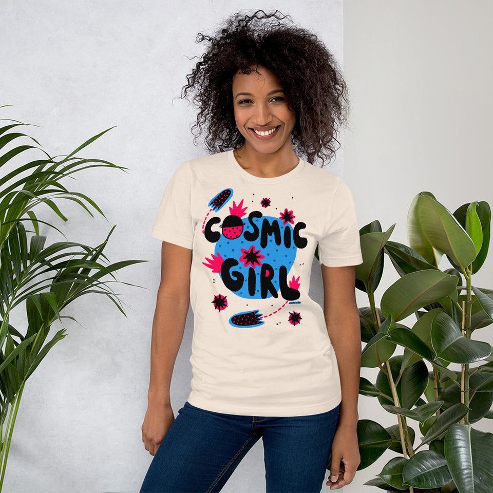 Camiseta Cosmic Girl - Pepitagrilla