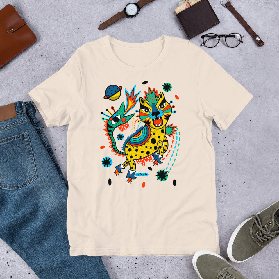 Camiseta Libre y Salvaje - Pepitagrilla
