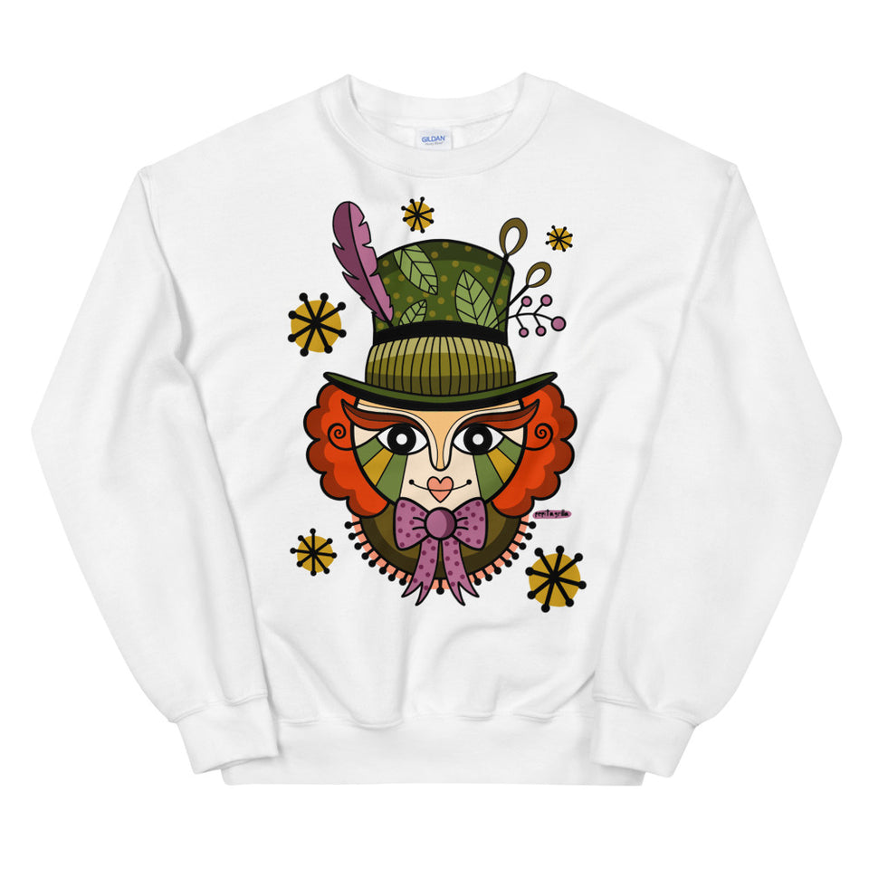 Sudadera Sombrerero Loco - Pepitagrilla