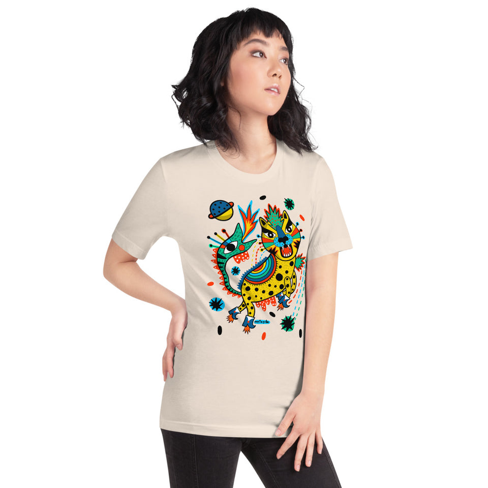 Camiseta Libre y Salvaje - Pepitagrilla