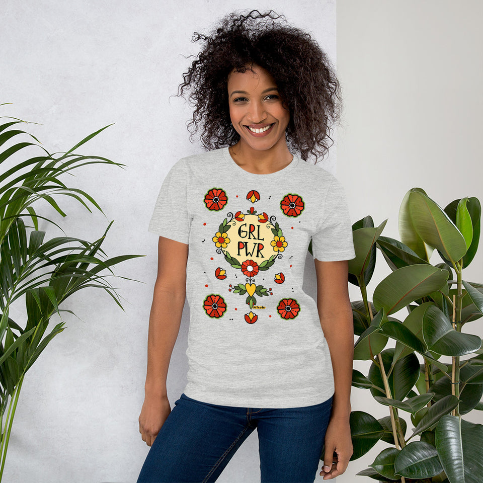 Camiseta Girl Power - Pepitagrilla