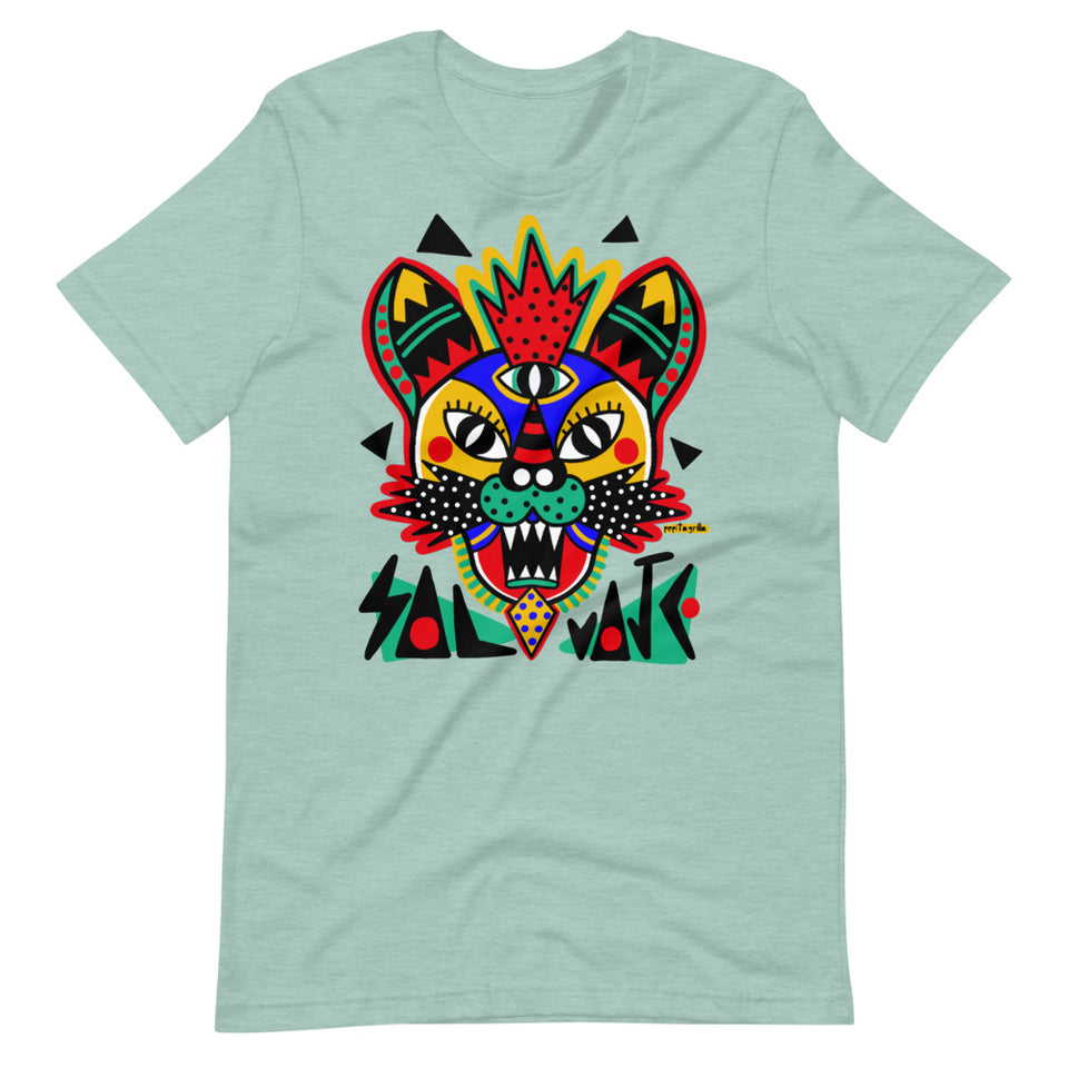 Camiseta Salvaje - Pepitagrilla