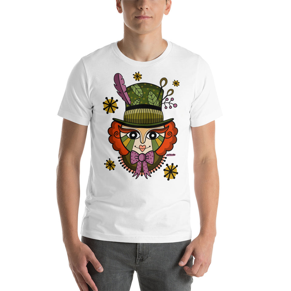 Camiseta Sombrerero Loco - Pepitagrilla