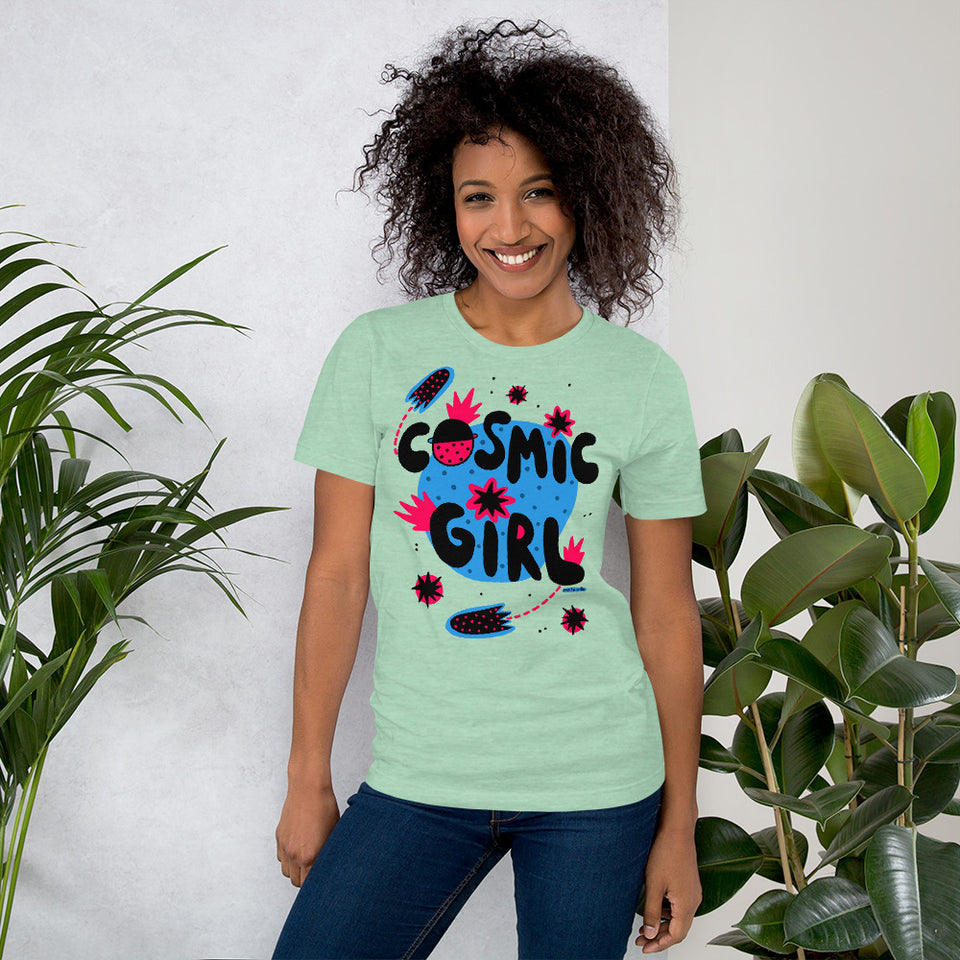 Camiseta Cosmic Girl - Pepitagrilla
