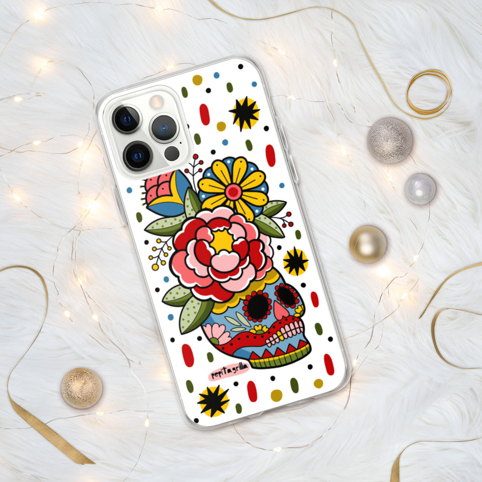 Funda Calaveras iPhone - Pepitagrilla