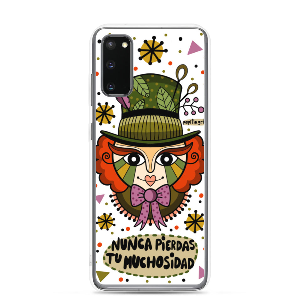 Funda Sombrerero Samsung - Pepitagrilla