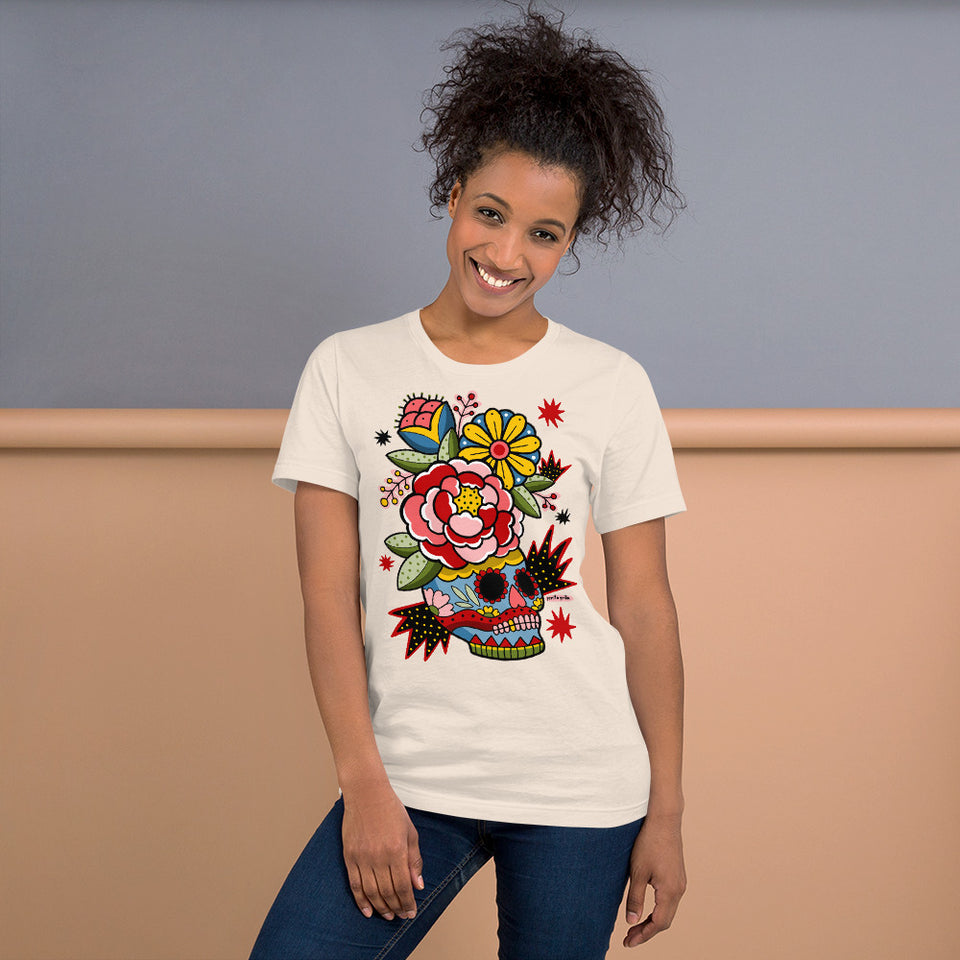 Camiseta de Calaveras - Pepitagrilla