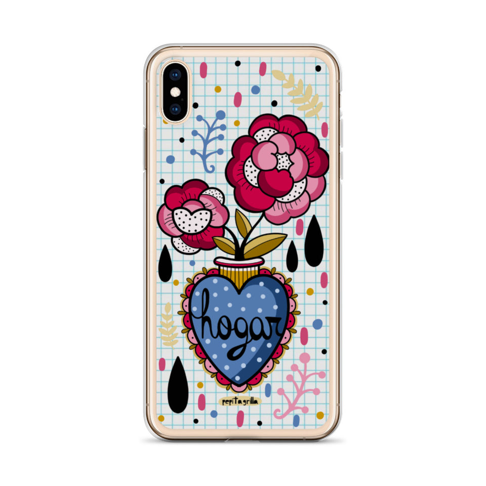 Funda Hogar iPhone - Pepitagrilla