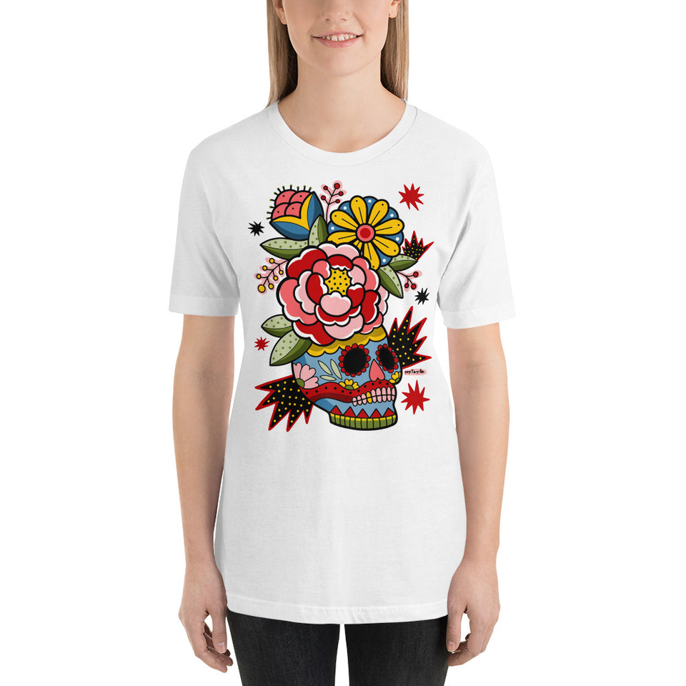 Camiseta de Calaveras - Pepitagrilla