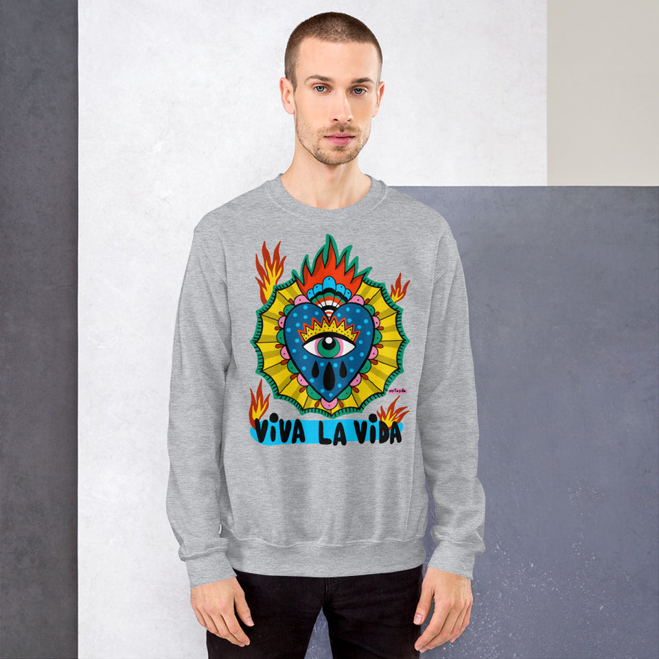 Sudadera Viva la Vida - Pepitagrilla