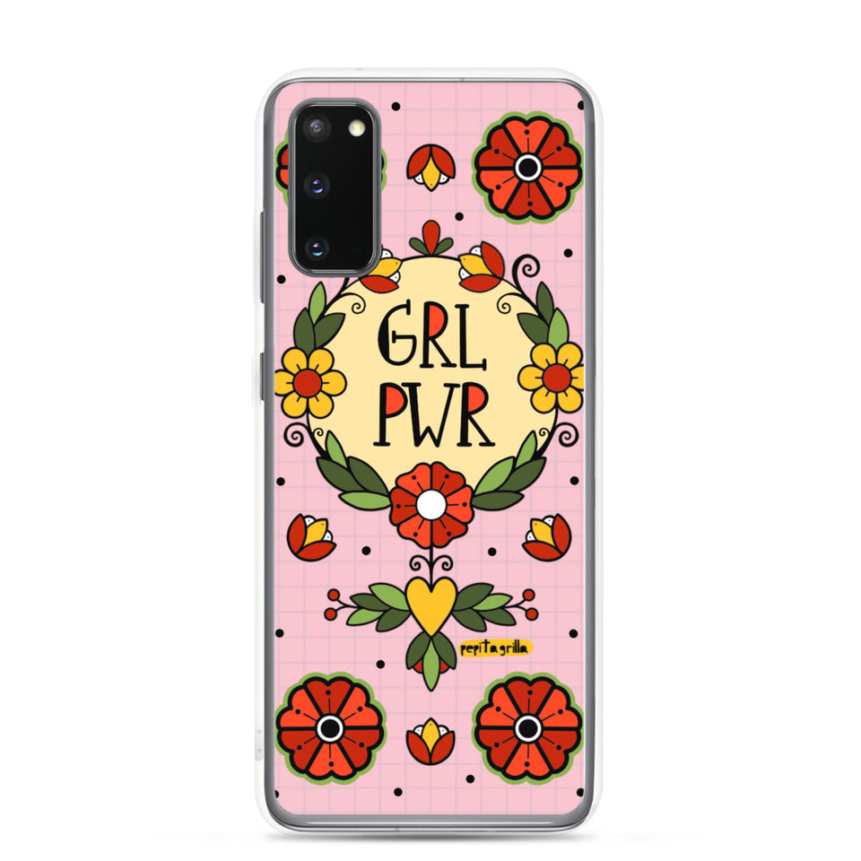 Funda Girl Power Samsung - Pepitagrilla