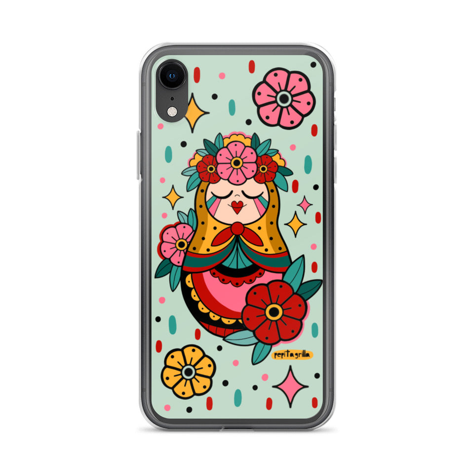 Funda Matrioska iPhone - Pepitagrilla