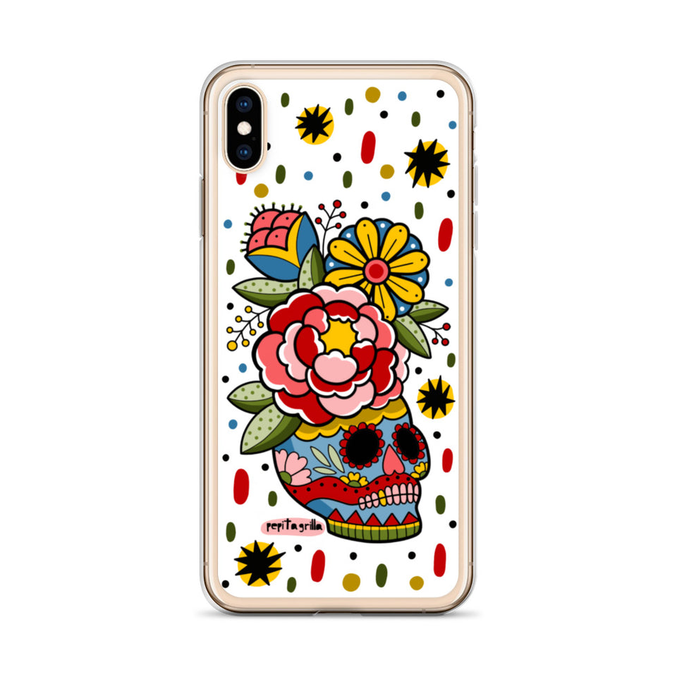 Funda Calaveras iPhone - Pepitagrilla
