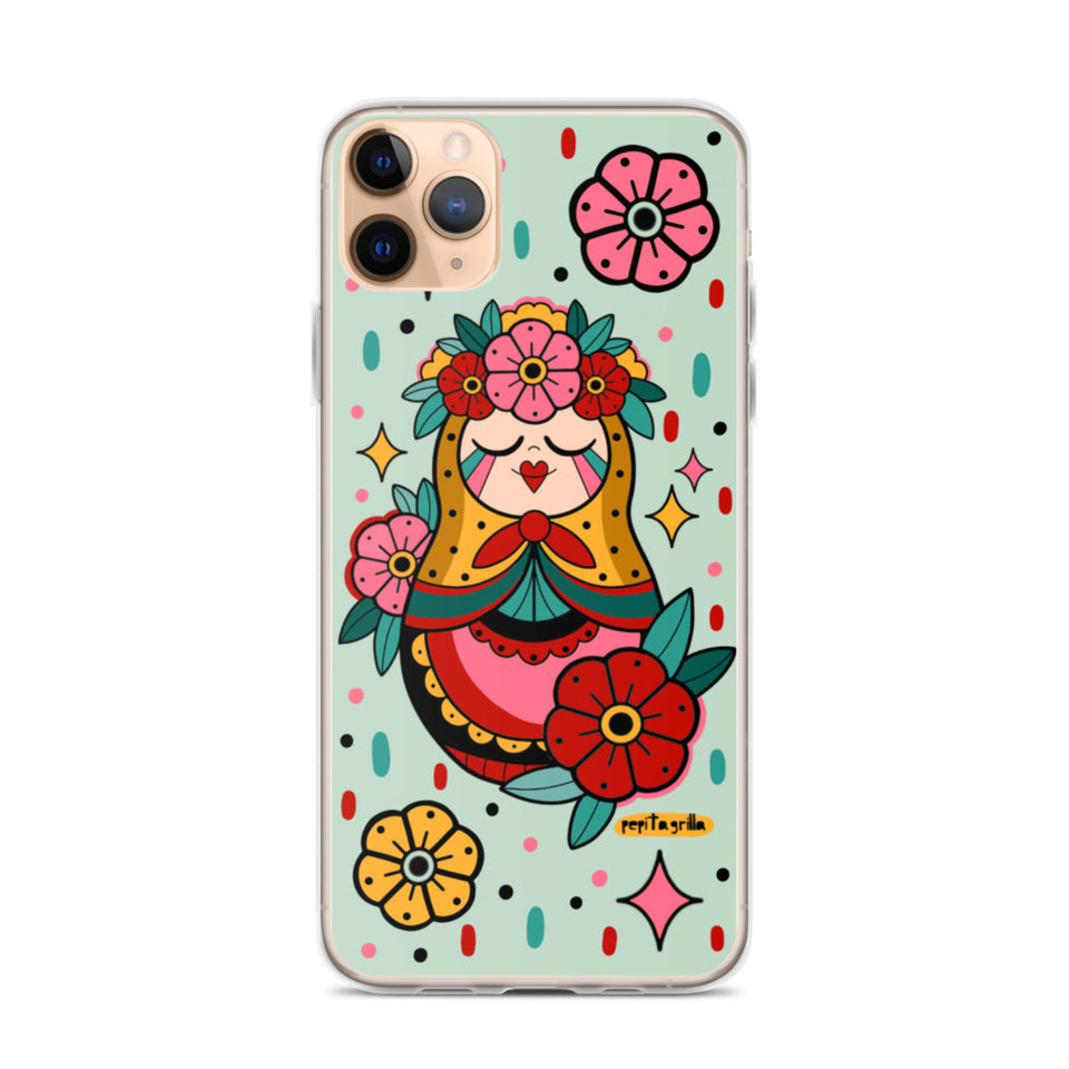 Funda Matrioska iPhone - Pepitagrilla
