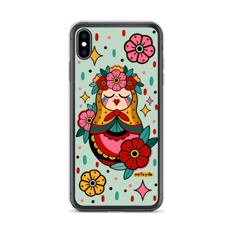 Funda Matrioska iPhone - Pepitagrilla