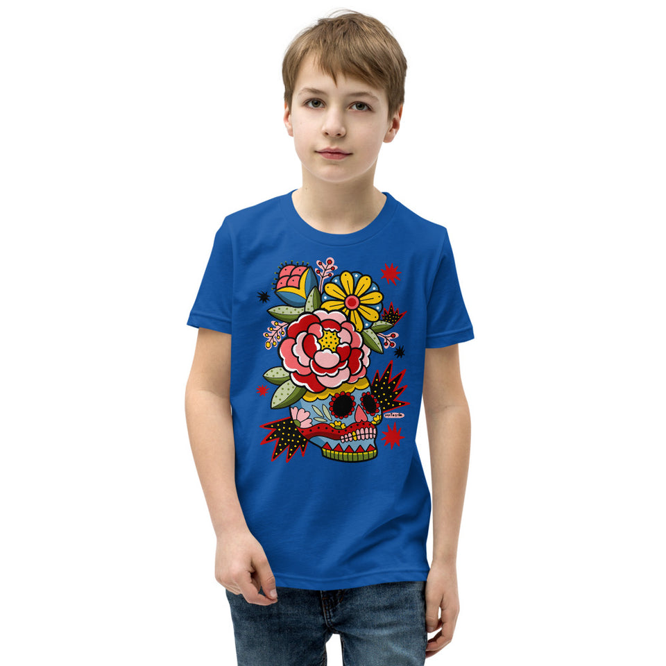 Camiseta Calaveras Niños - Pepitagrilla