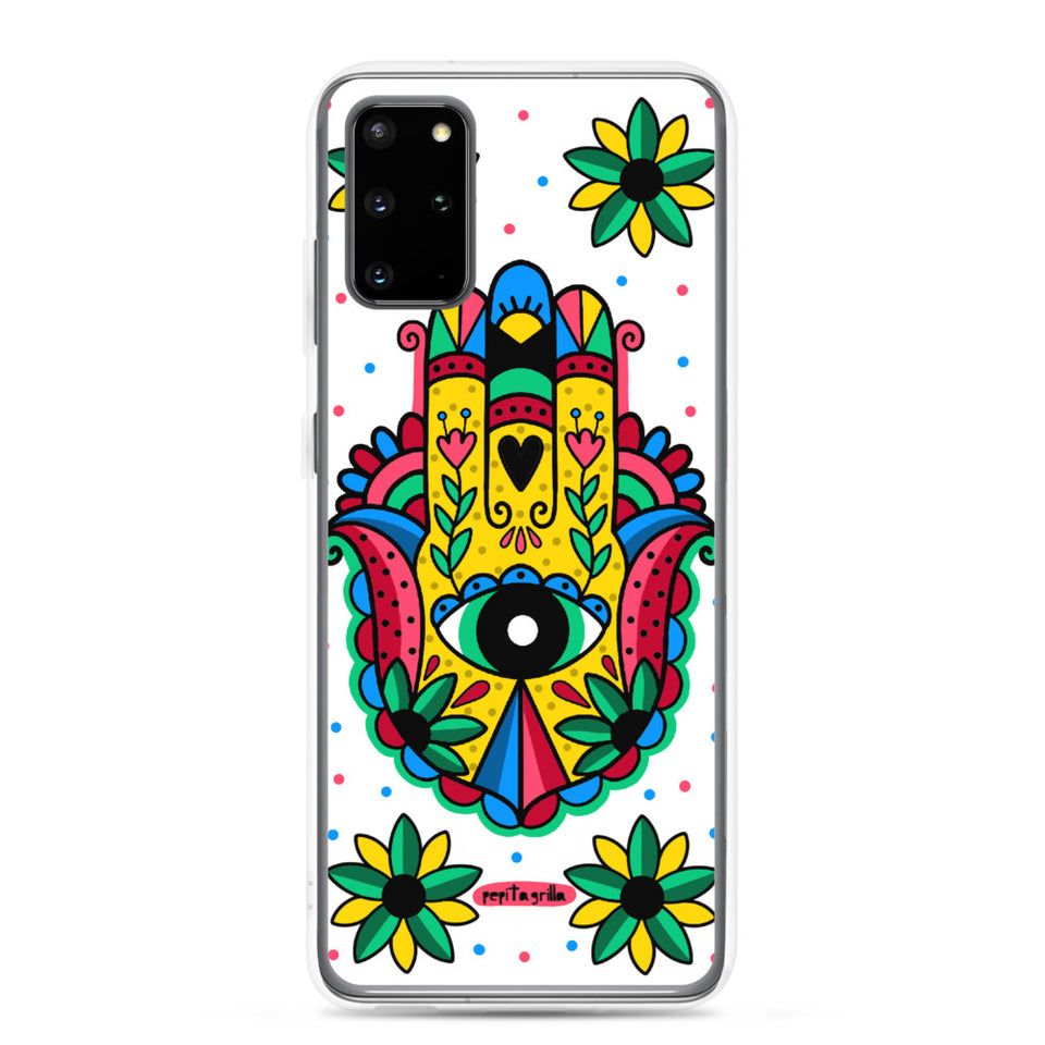 Funda Mano de Fátima Samsung - Pepitagrilla