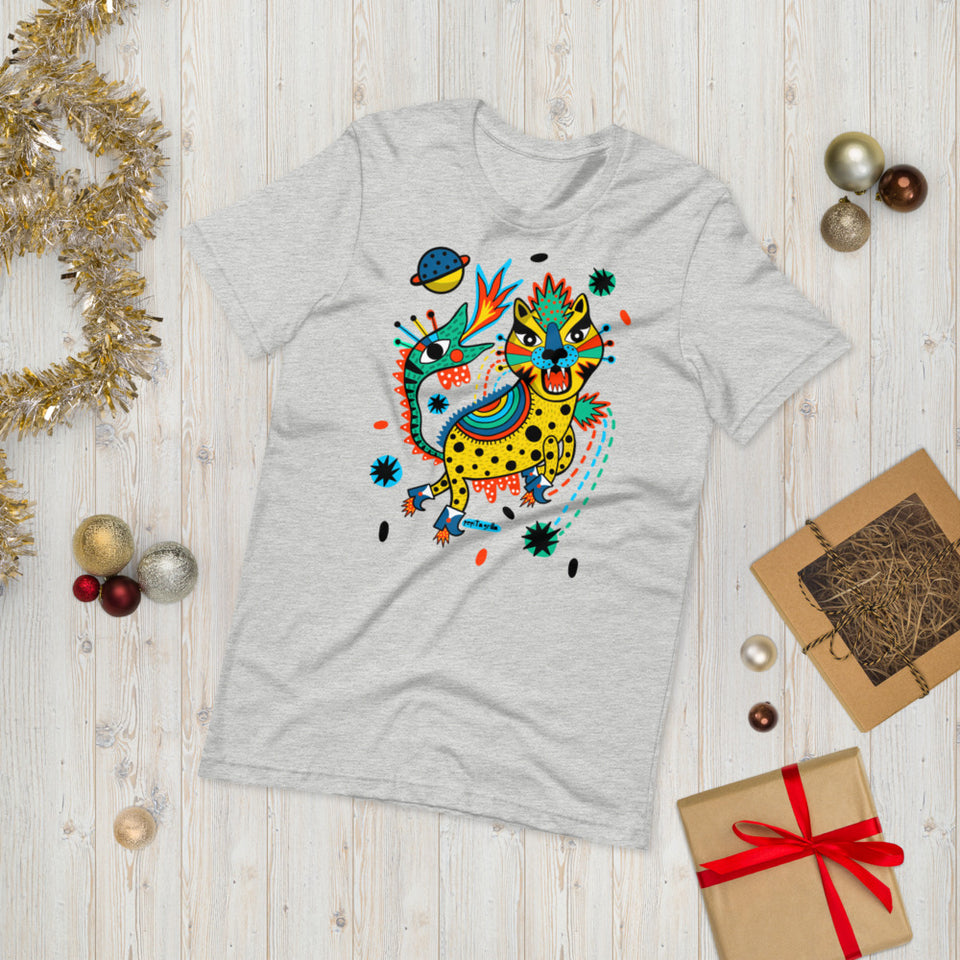 Camiseta Libre y Salvaje - Pepitagrilla