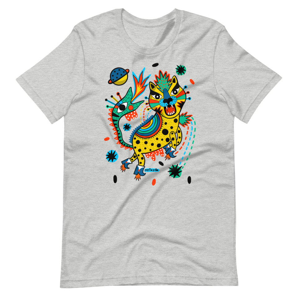 Camiseta Libre y Salvaje - Pepitagrilla