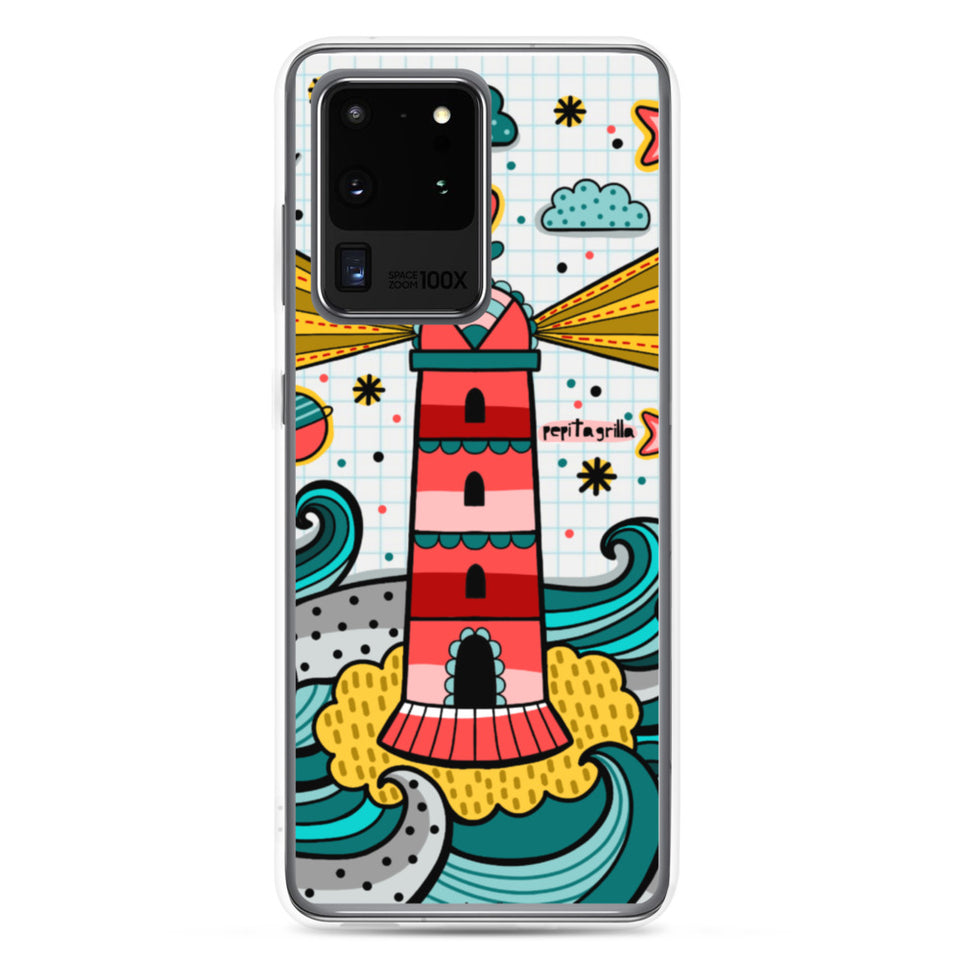 Funda Faro Samsung - Pepitagrilla