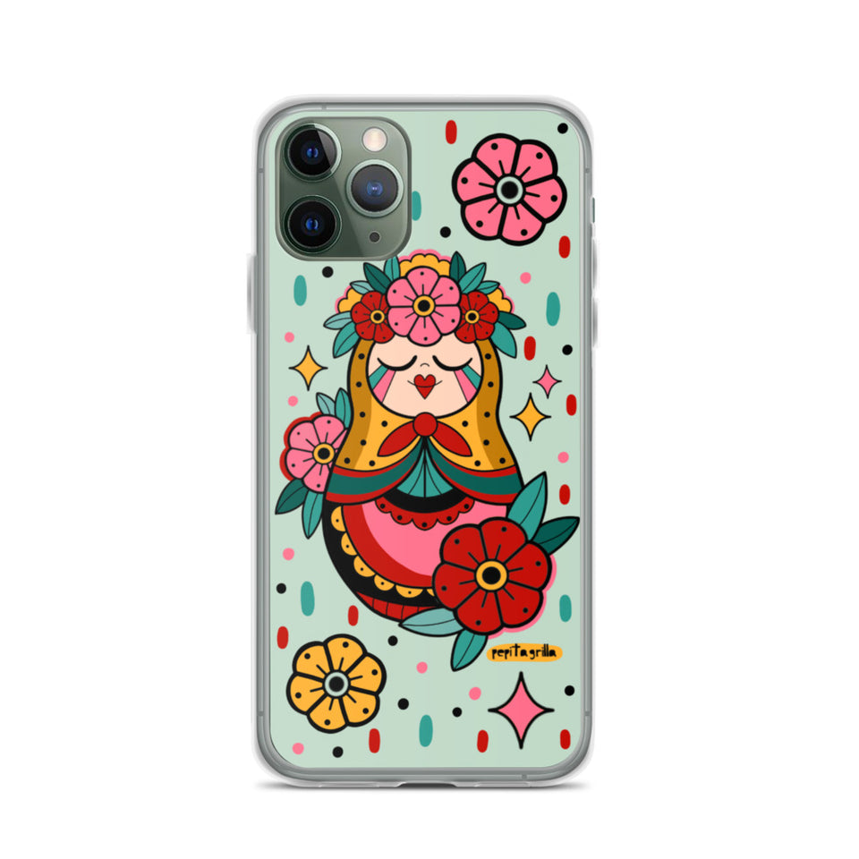 Funda Matrioska iPhone - Pepitagrilla
