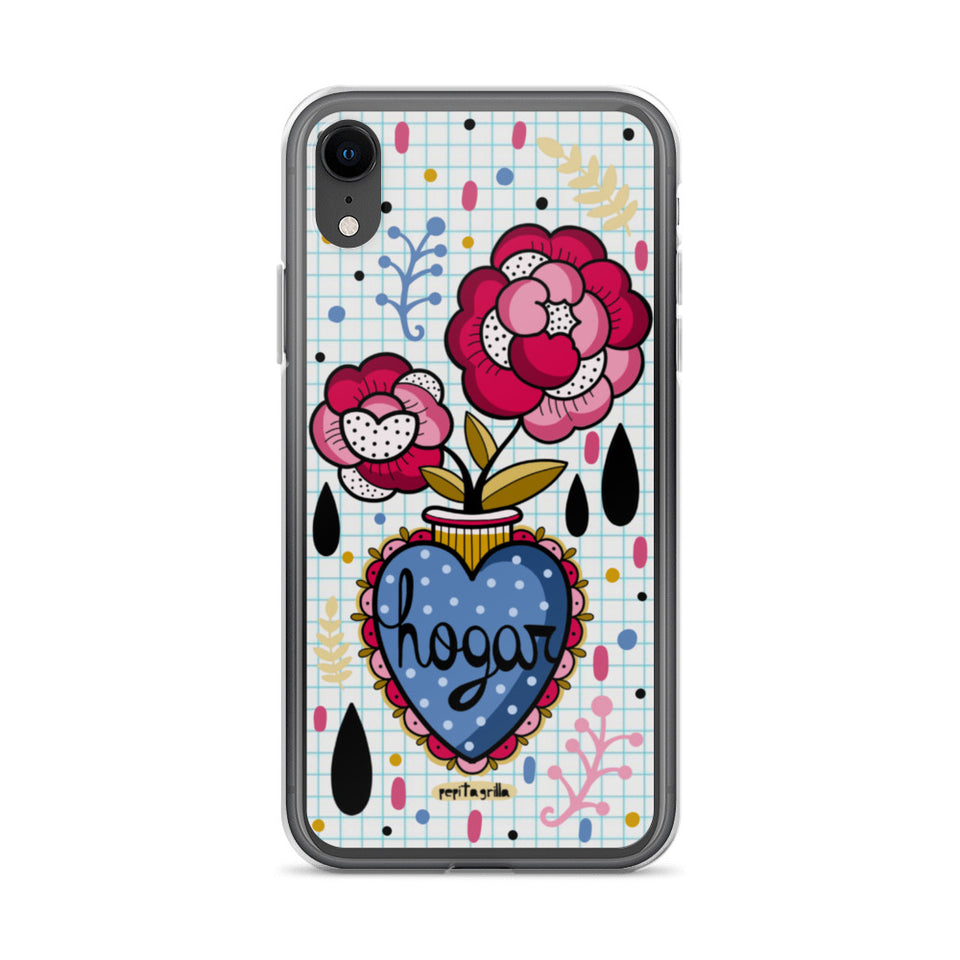 Funda Hogar iPhone - Pepitagrilla