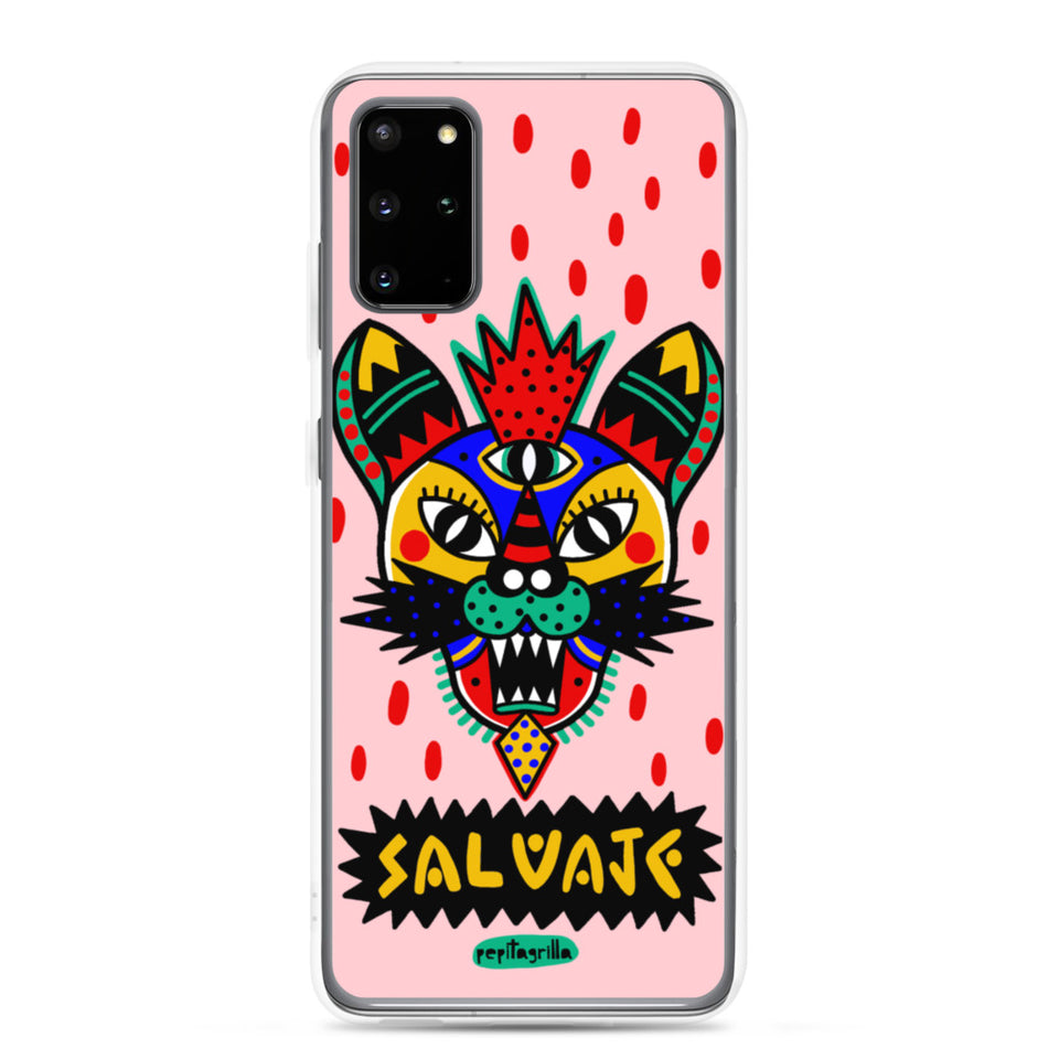 Funda Salvaje Samsung - Pepitagrilla