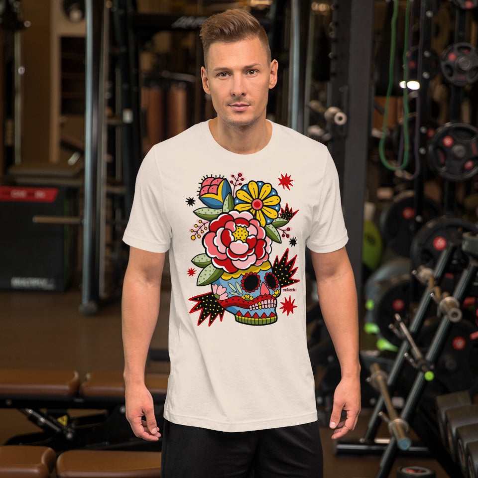 Camiseta de Calaveras - Pepitagrilla