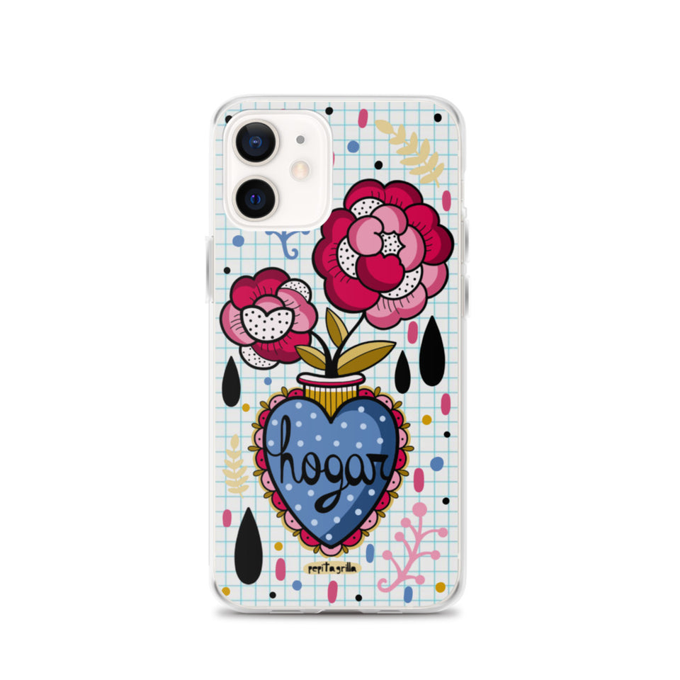 Funda Hogar iPhone - Pepitagrilla