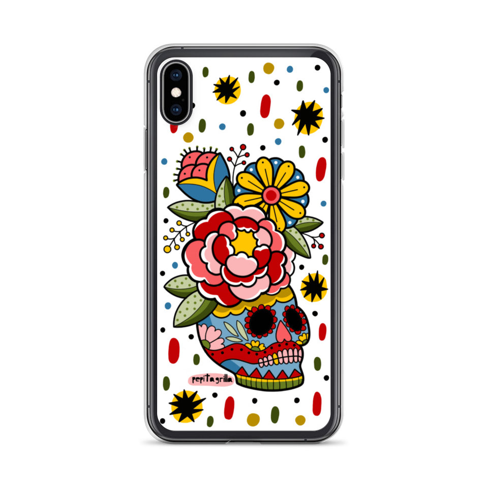 Funda Calaveras iPhone - Pepitagrilla