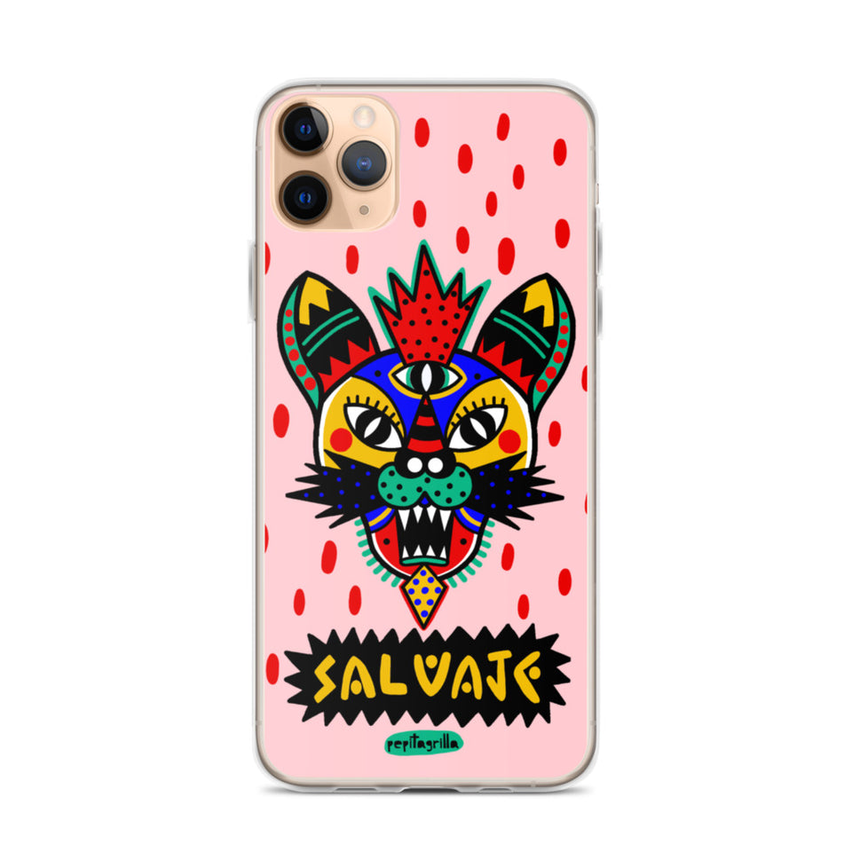 Funda Salvaje iPhone - Pepitagrilla