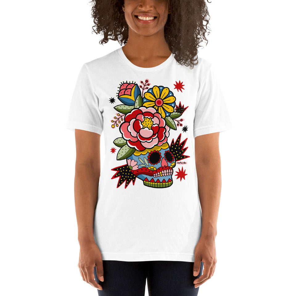 Camiseta de Calaveras - Pepitagrilla
