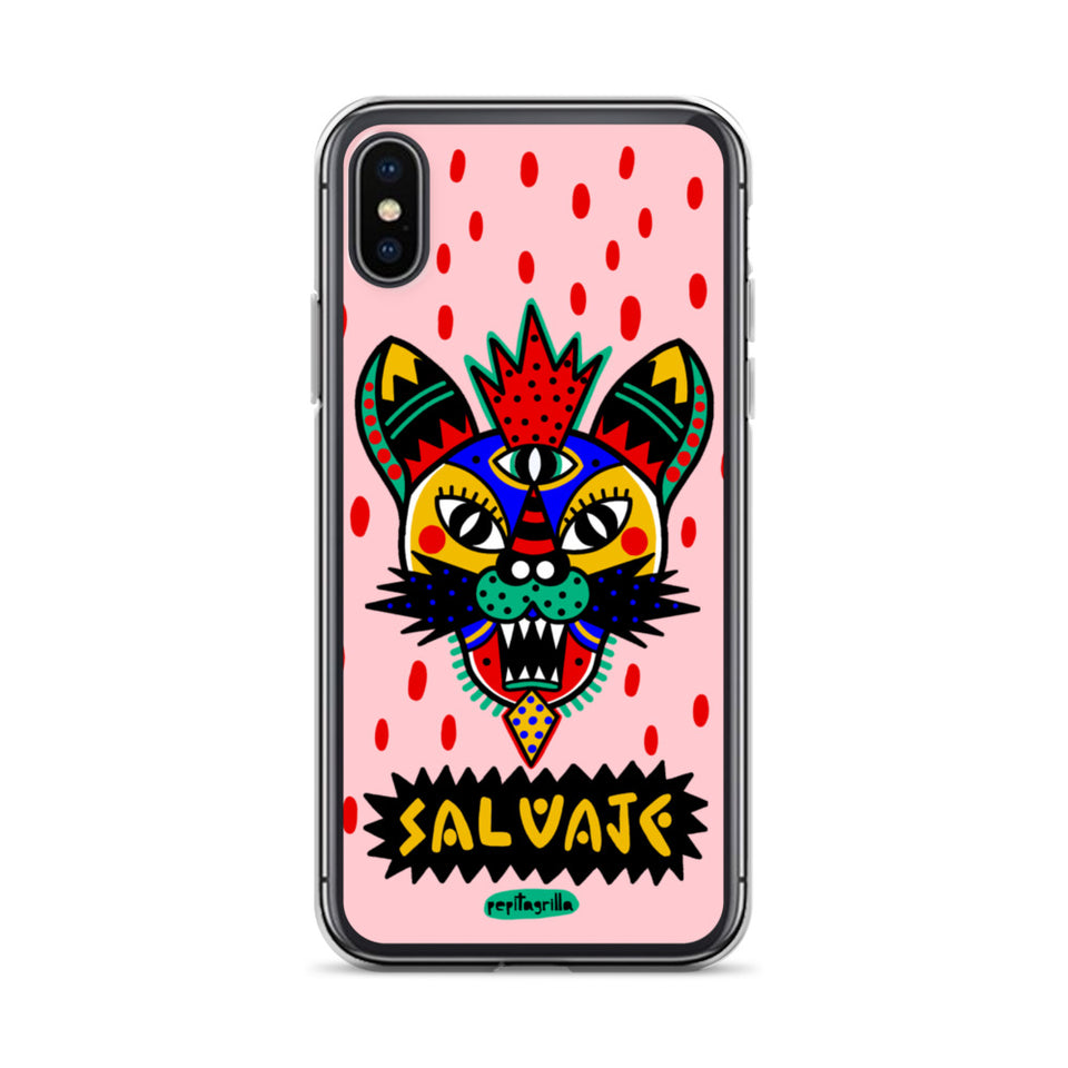 Funda Salvaje iPhone - Pepitagrilla