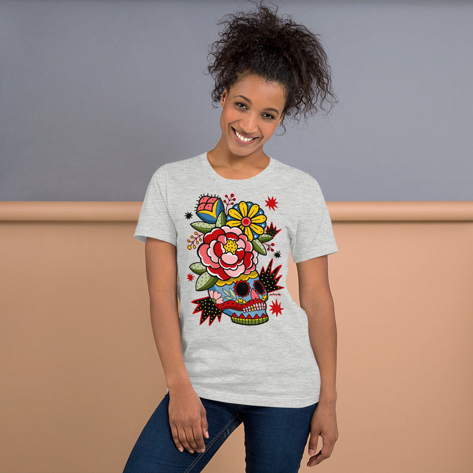 Camiseta de Calaveras - Pepitagrilla